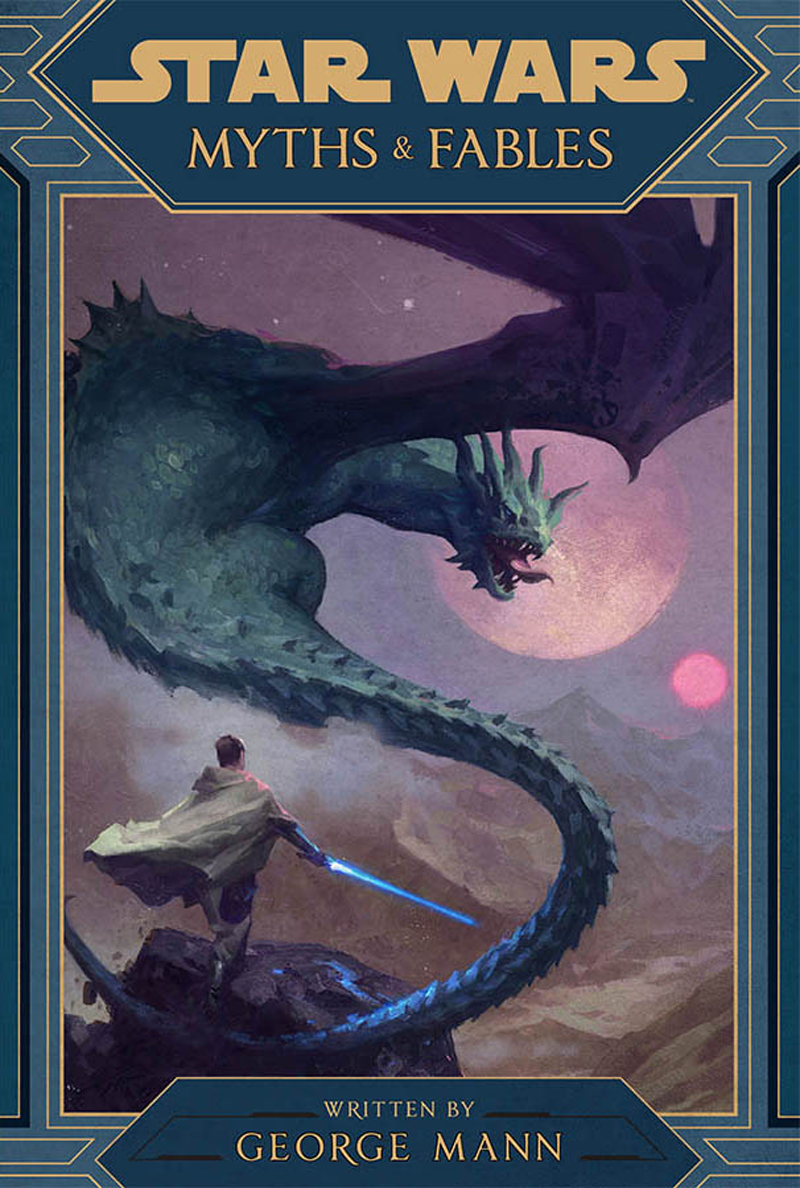 Myths & Fables is easily the most intriguing new announcement. Plus, just look at that gorgeous cover!